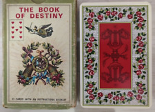 TAROCCHI THE BOOK OF DESTINY / LE LIVRE DU DESTIN GRIMAUD 1981