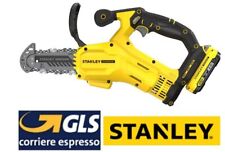 STANLEY - Sega per potatura 18V V20 (con batteria e caricabatterie) lama 15cm