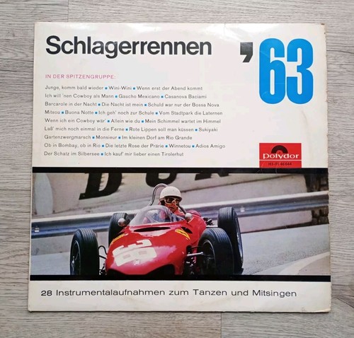 Schlagerrennen vinyl - 63,