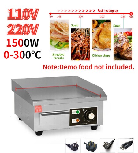 Piastra elettrica commerciale - elettrica,
