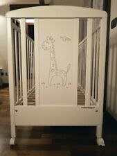 Foppapedretti Lettino con Sponda Regolabile,  Bianco - USATO