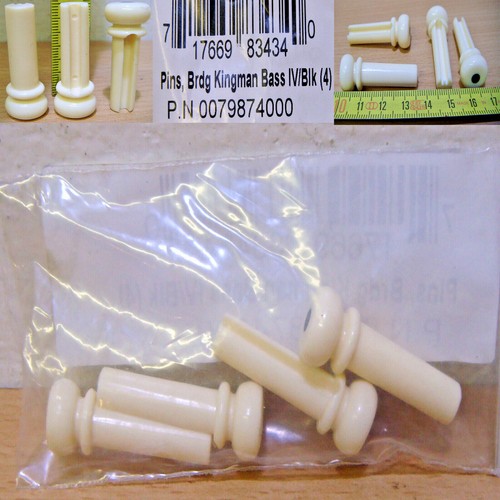 Fender kingman set pin per - pin,