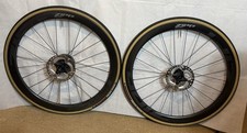 Zipp 303s Carbon Tubeless Disco Freno Set Ruote Shimano Freehub 11 Velocità Ultegra