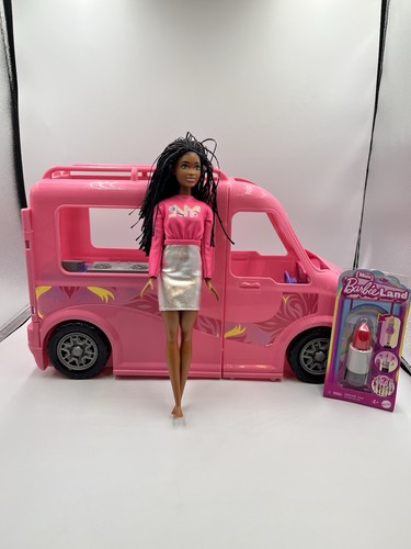 Barbie camper van not complete - van,