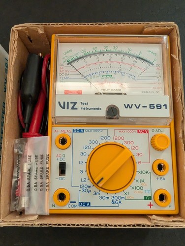 Multimetro vintage viz - multimetro,