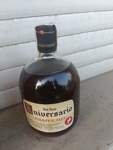 Rum pampero anniversario - rum,