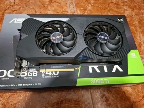 Asus dual geforce rtx - 3060, ti