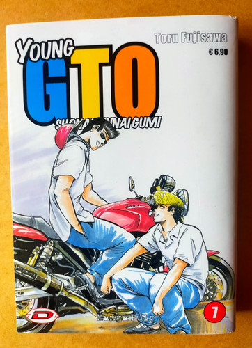 Young gto shonan junai - young,