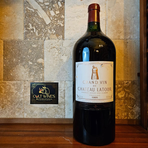 97pts 1995 chateau latour - d-97pts!,