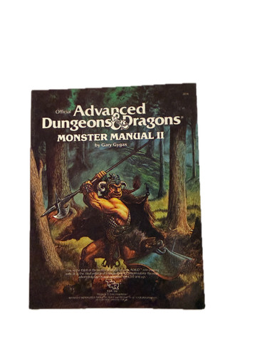 Monster manual - ad&d,