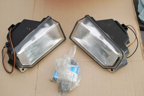 Lancia dedra front auxiliary - front,