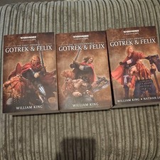 Warhammer Chronicles: Gotrek & Felix Omnibus Trio - 1st, 2nd, & 3rd (King, 2018)