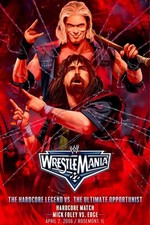 POSTER WWE GIGANTE 24” X