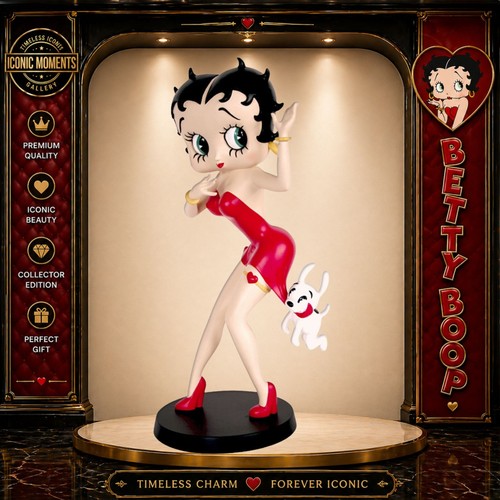 Betty boop figurine - betty,