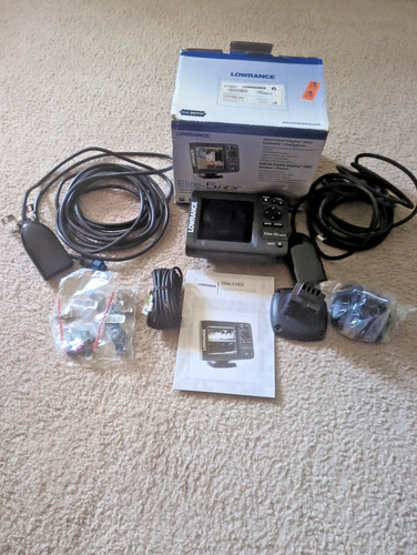 Lowrance elite hdi - lowrance,