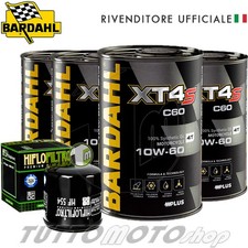 Tagliando MV AGUSTA Brutale 750 Gladio 2005 2006 / Olio Bardahl XT4S + Filtro