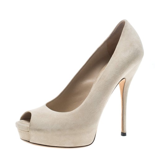 Décolleté gucci beige - gucci,