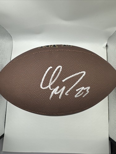 Christian mccaffrey autografo - christian,