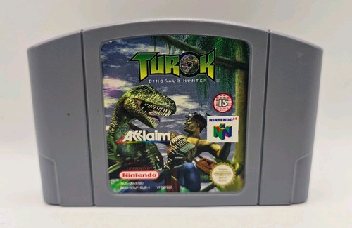 Turok dinosaur hunter gioco - turok,