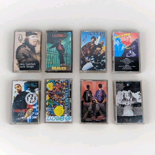 Rap hip hop tape cassette - rap,
