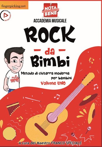 Libri rock bimbi metodo di - libri, da