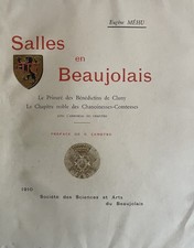 Mehu SALLES EN BEAUJOLAIS