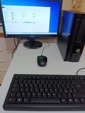 HP Slimline Desktop 260-a106nl Windows 10 - Monitor - Mouse - Tastiera