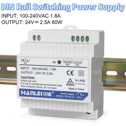 Alimentatore switching din - switching,