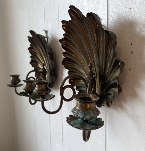 Antica coppia applique da - antica,