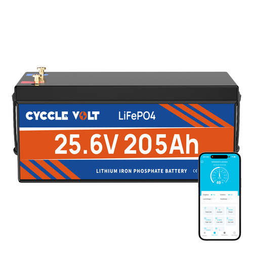 Batteria bluetooth 24v 200ah - batteria,