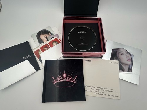 Blackpink the album - the, set