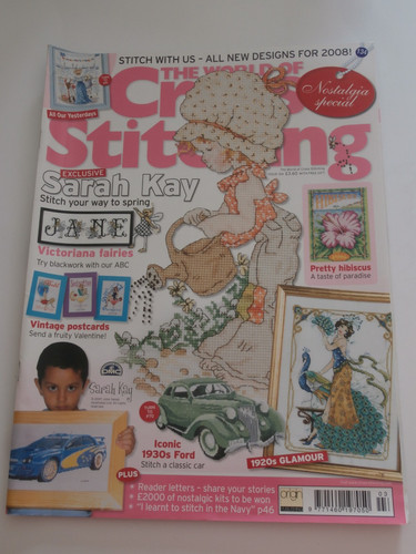 Rivista world cross stitch - of,