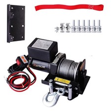 VERRICELLO ELETTRICO 1350KG PARANCO ARGANO A 12V CON TELECOMANDO TIRA BARCHE