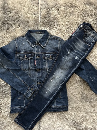 Completo denim dsquared2 - completo,