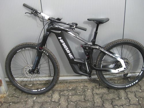 Haibike allmtn e - cf, e-mtb
