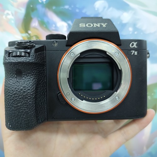 Sony alpha a7s - ii, ilce-7m2