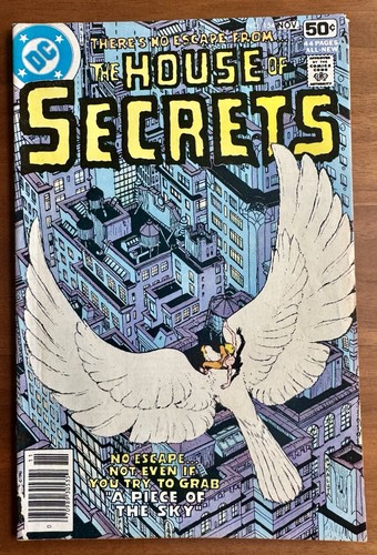 House secrets 154 dc - #154, (dc