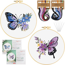 Set Da Ricamo per Principianti