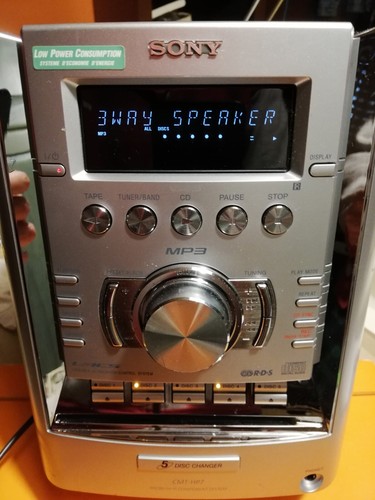 Sony cmt hp7 - combo,