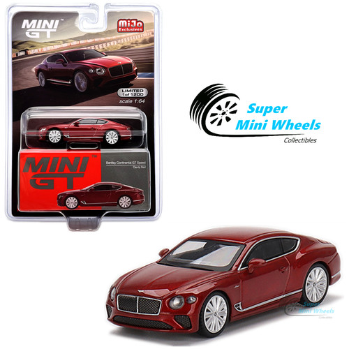 Mini 64 bentley - gt,