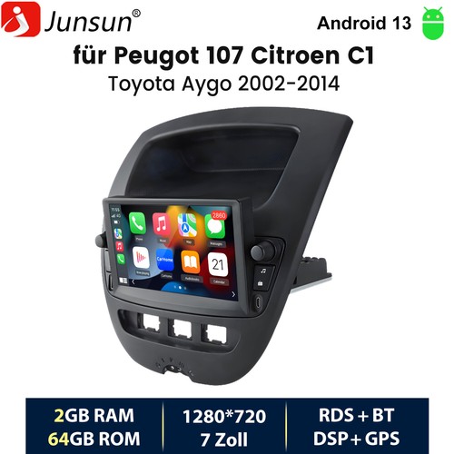 Carplay android autoradio - android, 13