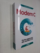 MODERN C GUIDA AGGIORNATA STANDARD C23 - PELLEGRINO PRINCIPE - APOGEO - 2025