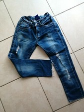Jeans Bambina  strappi taglia 12 anni