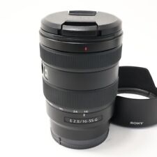 Obiettivo Zoom Standard Sony SEL1655G 16-55Mm F/2.8 G Per E-Mount #20013