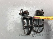 PEDANE PILOTA PERNI HUSQVARNA TE 410 4T 2000 2001 FOOTRESTS RIDER