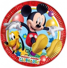 Piatti topolino club house in