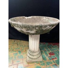 Antica fioriera  da giardino prima meta' del XX secolo