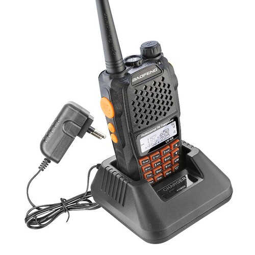 Baofeng uv6r radio vhf - baofeng,