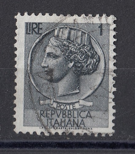Francobolli italia repubblica - italia,