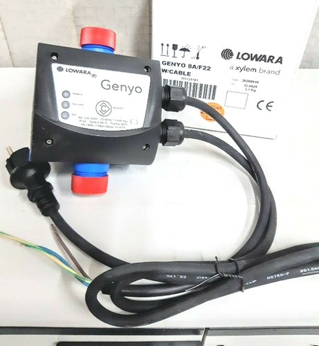 Presscontrol genyo lowara - presscontrol,